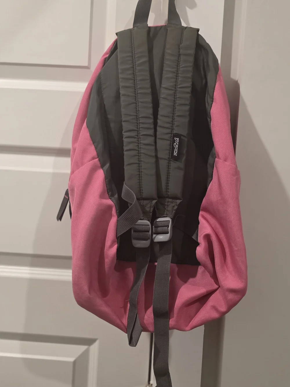 JanSport Pink Classic Backpack